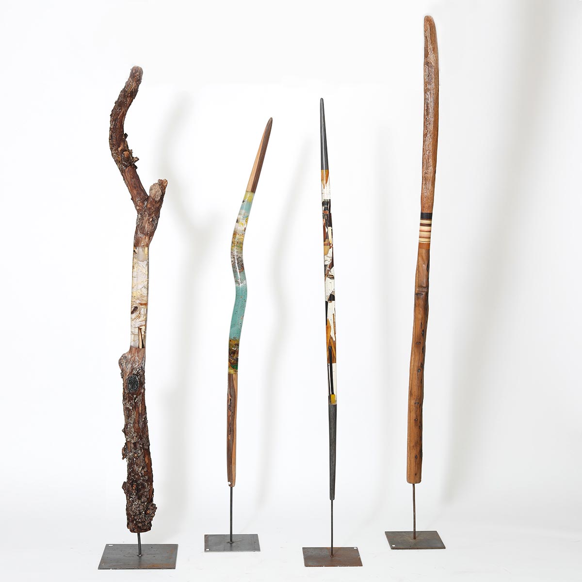 Galerie Insighter Paris by Vanessa Metayer presents Vincent Lajarige sculptures